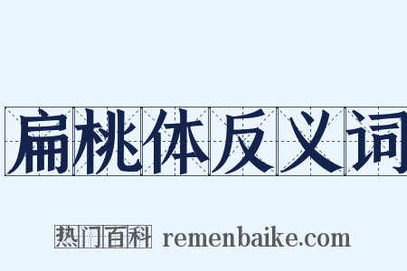 扁桃体反义词是什么意思的图片